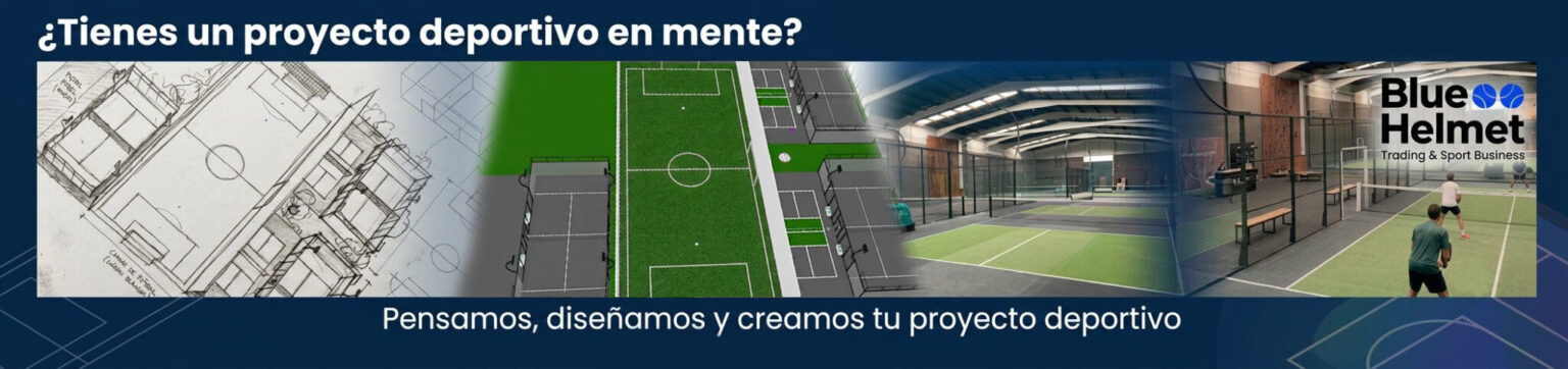 creacion pistas deportivas