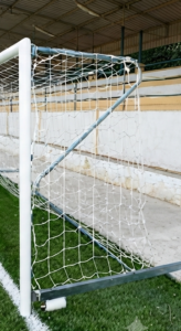 Portería fútbol 7 abatible