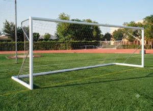 Portería móvil fútbol 11